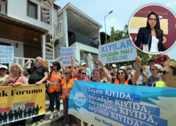 TİP’Lİ KADIGİL’DEN BODRUM’DAKİ KIYI VE SAHİL İŞGALLERİNE ÇOK SERT TEPKİ, NOTA GİBİ ÖNERGE VERDİ