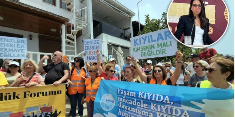 TİP’Lİ KADIGİL’DEN BODRUM’DAKİ KIYI VE SAHİL İŞGALLERİNE ÇOK SERT TEPKİ, NOTA GİBİ ÖNERGE VERDİ