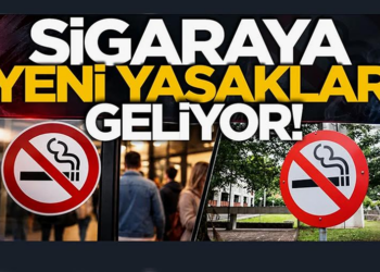 Sigara için yeni yasaklar kapıda: Kafeler, parklar ve okullar için yeni dönem