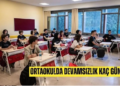 20 Gün Özürsüz Devamsızlık Yapan Ortaokulluya Takdir ve Teşekkür Yok
