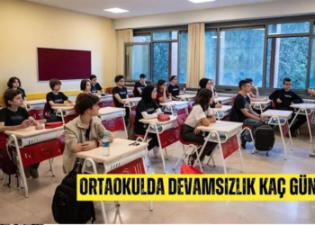 20 Gün Özürsüz Devamsızlık Yapan Ortaokulluya Takdir ve Teşekkür Yok