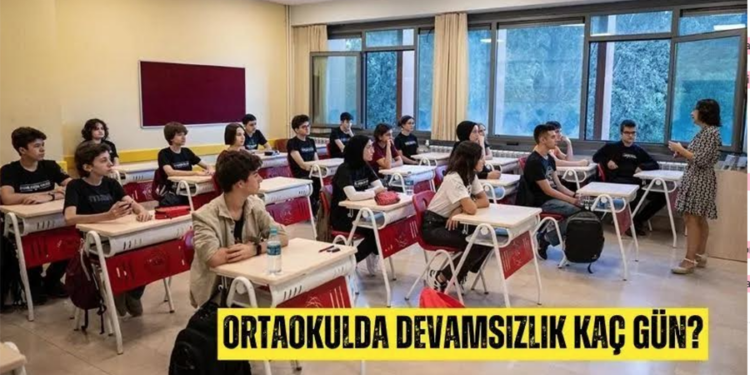 20 Gün Özürsüz Devamsızlık Yapan Ortaokulluya Takdir ve Teşekkür Yok