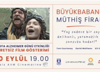 BODRUM’DA ALZHEİMER FARKINDALIĞI İÇİN ÜCRETSİZ FİLM GÖSTERİMİ