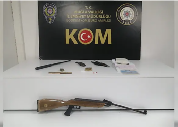Bodrum’da tefecilik ve yağma operasyonu: 7 gözaltı