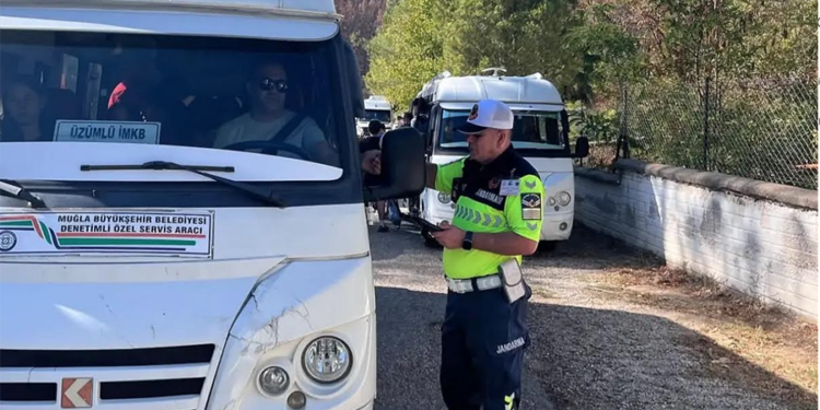 Muğla’da Okul Servislerine İlk Gün Denetimi