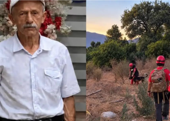 Muğla’da kaybolan yaşlı adamı arama çalışmaları sürüyor