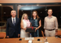 Bodrum Emniyet Müdürü Mehmet Darendeli’ye Veda ve Teşekkür