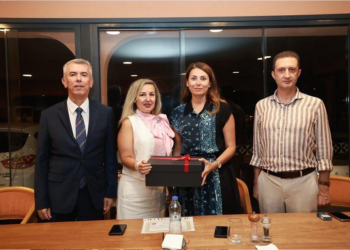Bodrum Emniyet Müdürü Mehmet Darendeli’ye Veda ve Teşekkür
