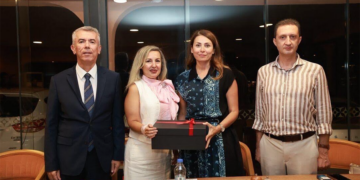 Bodrum Emniyet Müdürü Mehmet Darendeli’ye Veda ve Teşekkür