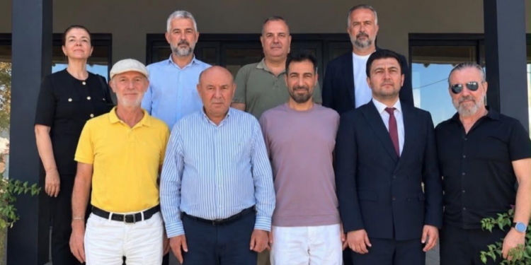AKP Heyetinden TÜRSAB ve BODER’e “Turizmde Çözüm” Ziyareti