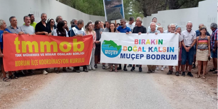 Bodrum Demirbükü için yargı süreci başladı