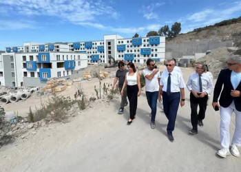 Bodrum’da KYK yurdunda sona gelindi