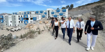 Bodrum’da KYK yurdunda sona gelindi