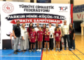 Muğla’nın minik sporcularından Van’da büyük başarı