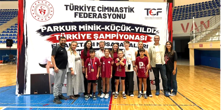 Muğla’nın minik sporcularından Van’da büyük başarı