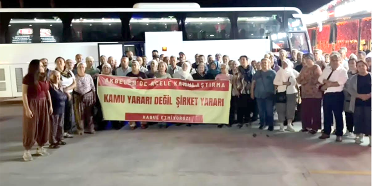 Akbelen İçin Kritik Duruşma Başladı! Köylüler Ankara’da Adalet Arıyor