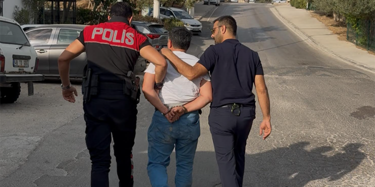 Bodrum’da İşverenini Vurmaya Gitti, Yunus Timleri Yakaladı