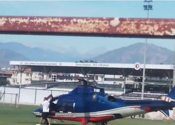 Helikopterler tarlaya, stada iniyor! İnceleme başlatıldı