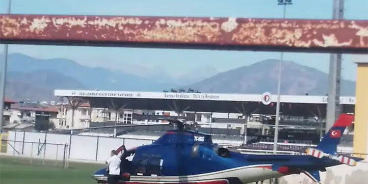 Helikopterler tarlaya, stada iniyor! İnceleme başlatıldı