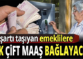 SGK maaşına ek ikinci maaş müjdesi!