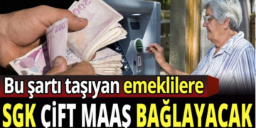 SGK maaşına ek ikinci maaş müjdesi!
