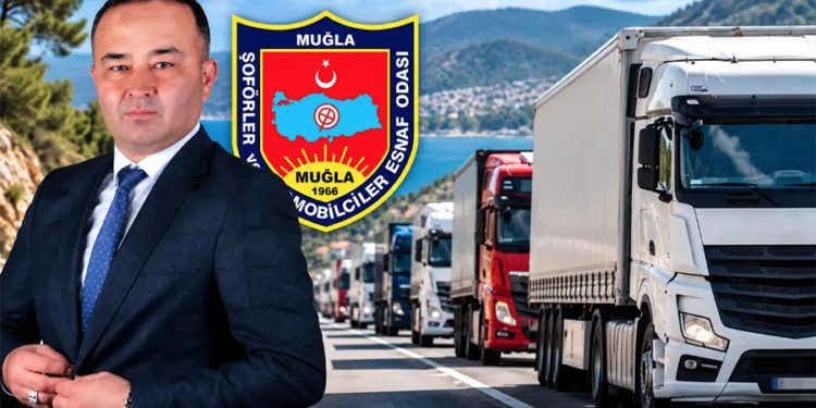 Muğla’da kamyoncu ve tırcı esnafından Bakanlığa kapsamlı rapor