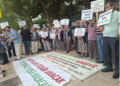 MUĞLA’DA ÇİMENTO FABRİKASINA KARŞI ADALET NÖBETİ SÜRÜYOR