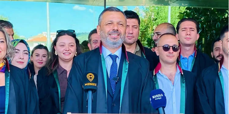 Burak Erbay, Muğla Barosu Başkanlığına adaylığını açıkladı