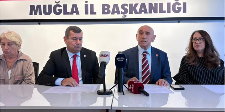CHP Genel Başkan Yardımcısı Kaya Muğla’da konuştu