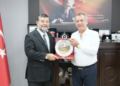 Mahmut Kocadon’dan İş Dünyasına Veda Ziyaretleri
