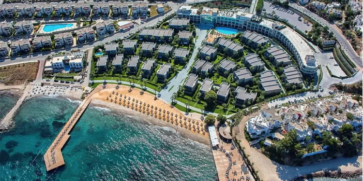 Bodrum Turgutreis’te Swissotel’e Komşu Arsa İçin Düğmeye Basıldı!