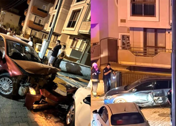 Kötekli’de Gece Yarısı Ortalık Savaş Alanına Döndü!