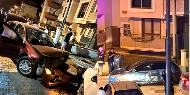Kötekli’de Gece Yarısı Ortalık Savaş Alanına Döndü!