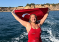 MİLLİ YÜZÜCÜ ECE DEMİR TARİH YAZDI!