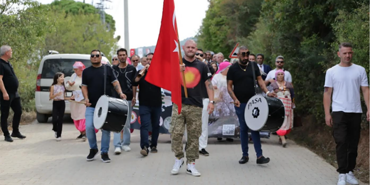 Göktepe Şenliği’nde gelenek ve dayanışma buluştu
