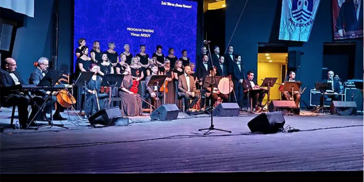 Bodrum’da Zeki Müren, vefatının 30. yılında özel konserle anıldı