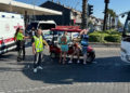 Marmaris’te yürekleri ağza getiren kaza,2 İngiliz turist aracın altında kaldı