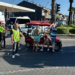 Marmaris’te yürekleri ağza getiren kaza,2 İngiliz turist aracın altında kaldı