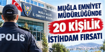 Muğla Emniyet Müdürlüğü Bünyesinde 20 Kişilik İstihdam Fırsatı: İşte Detaylar