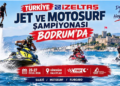 Bodrum Gündoğan, Türkiye Su Jeti ve Motosurf Şampiyonası’na Ev Sahipliği Yapıyor