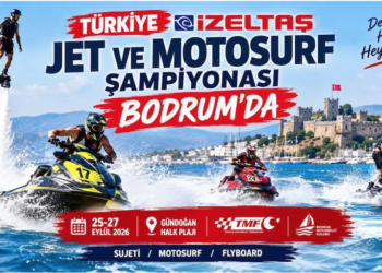 Bodrum Gündoğan, Türkiye Su Jeti ve Motosurf Şampiyonası’na Ev Sahipliği Yapıyor