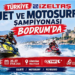 Bodrum Gündoğan, Türkiye Su Jeti ve Motosurf Şampiyonası’na Ev Sahipliği Yapıyor
