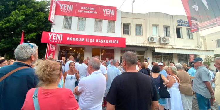 Bodrum Yeni Parti İlçe Başkanlığı Ön Seçim Sandıkları Kuruluyor