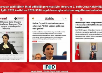 Hafize Gaye Erkan hakkındaki haberlere mahkemeden erişim engeli