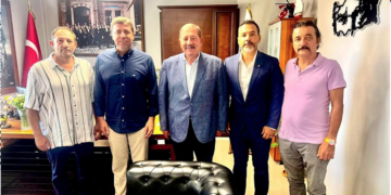 DTO Bodrum’dan Başkan Topuz’a Özel Boat Show Daveti