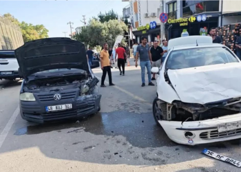 Muğla Yatağan’da korkutan kaza! 2 yaralıdan biri hamile