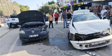 Muğla Yatağan’da korkutan kaza! 2 yaralıdan biri hamile