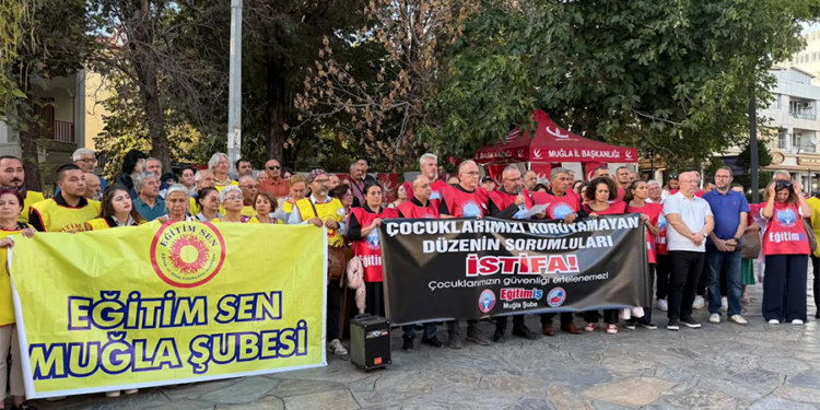 Muğla’da Eğitimcilerden Okul Saldırısına Tepki: “Güvenli Okul İstiyoruz”