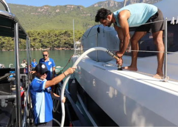 Muğla’nın mavi kıyıları için filo güçleniyor: 5 yeni atık teknesi geliyor
