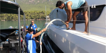 Muğla’nın mavi kıyıları için filo güçleniyor: 5 yeni atık teknesi geliyor